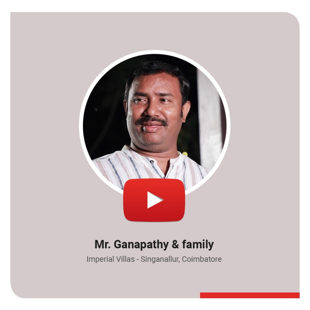 ganapathy Feedback VNCT global