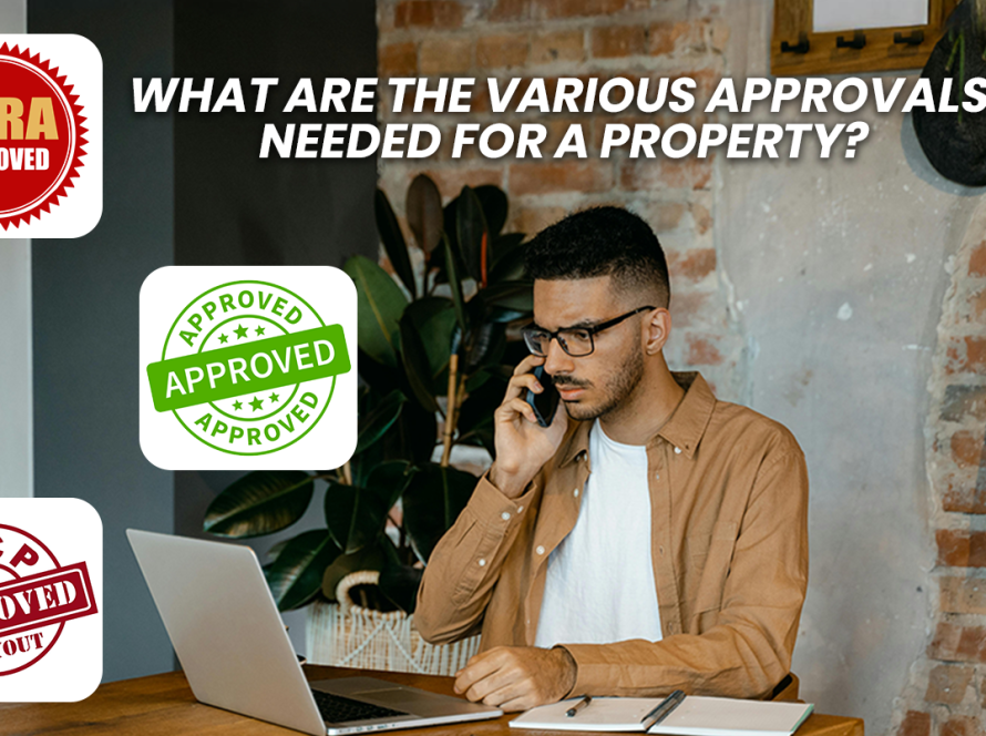 Various approval need for property