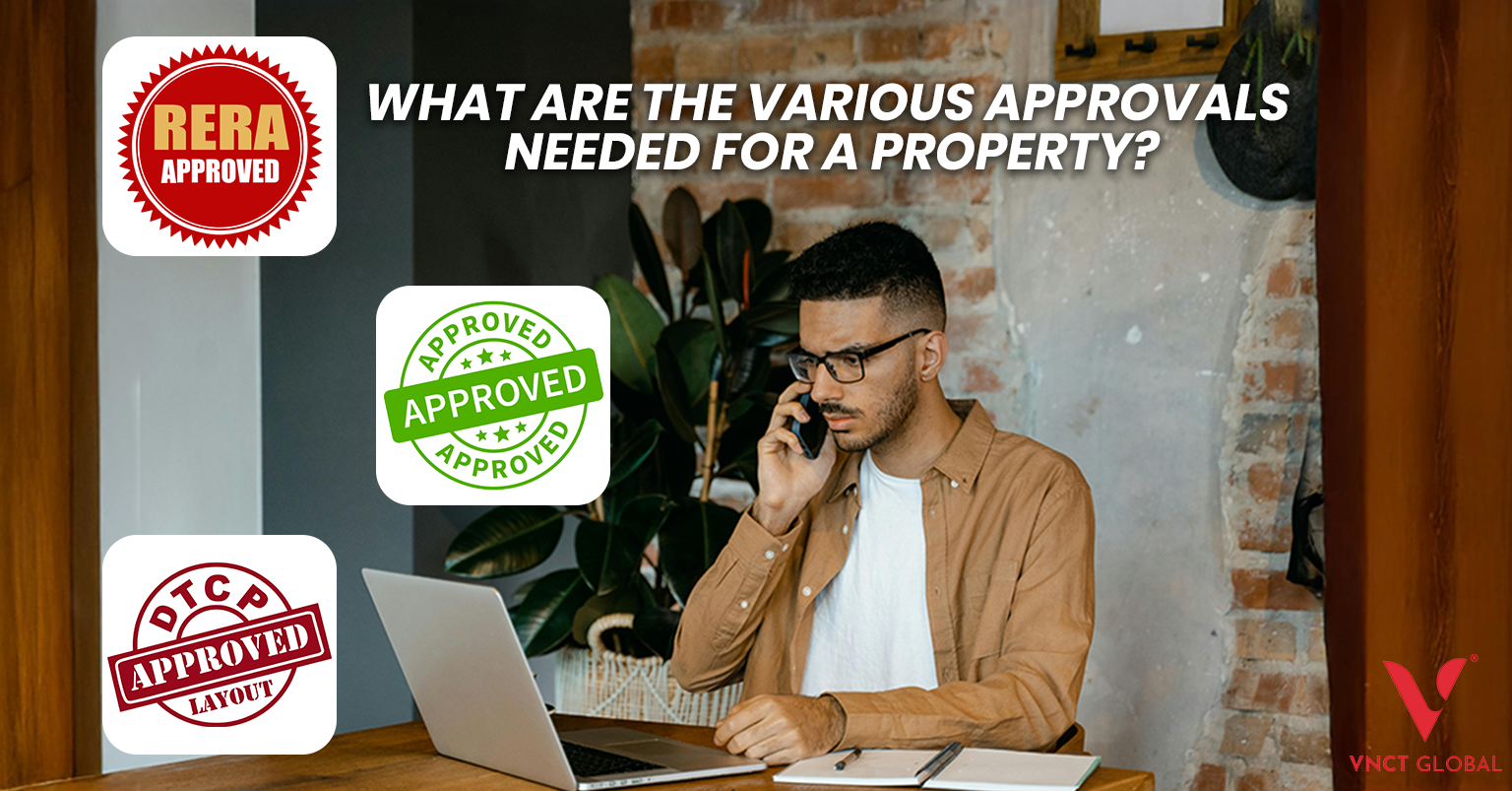 Various approval need for property