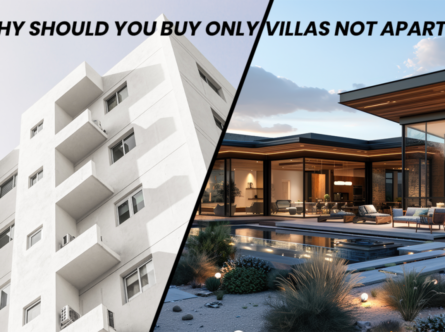 villas not apartment