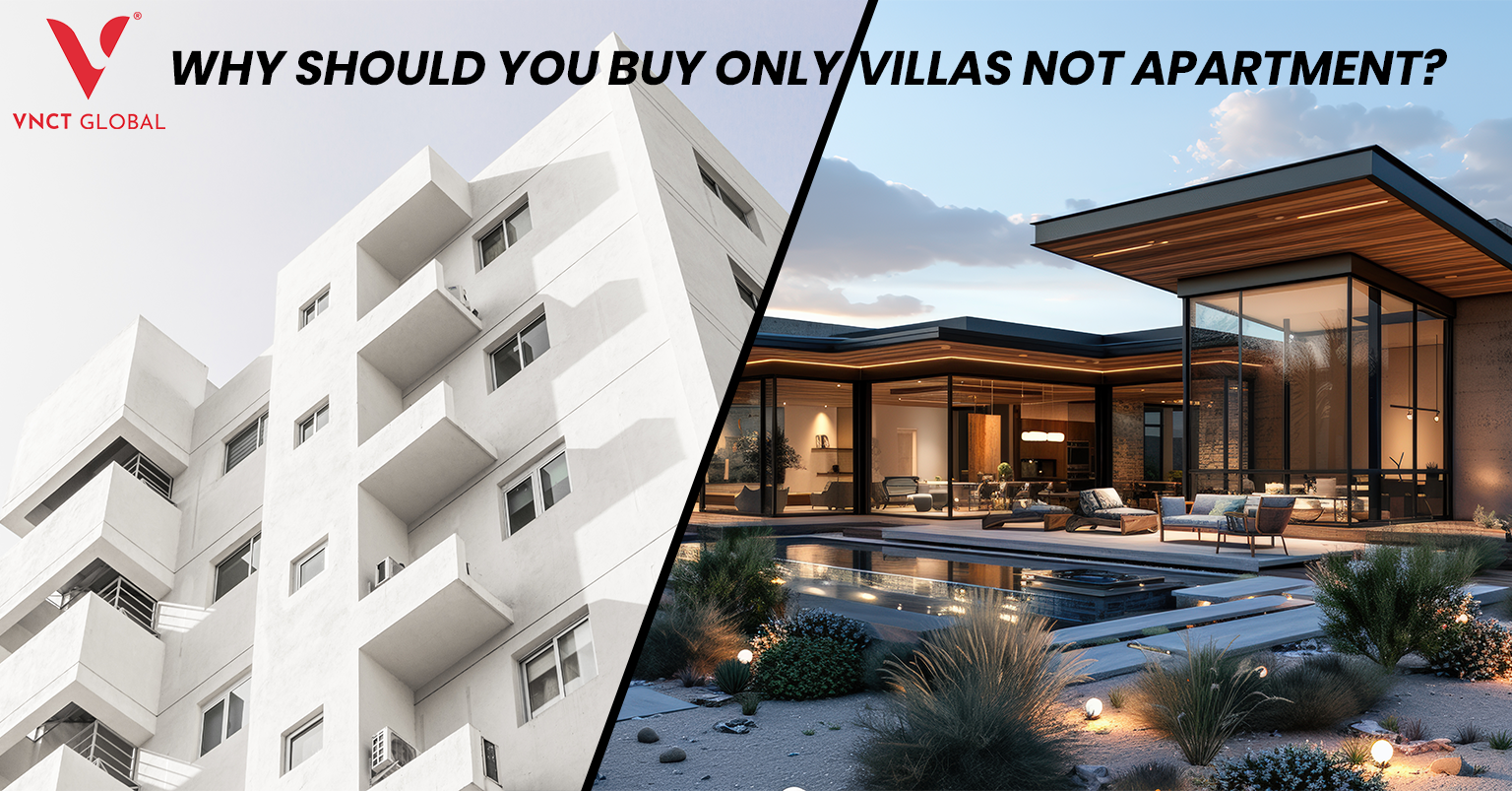 villas not apartment