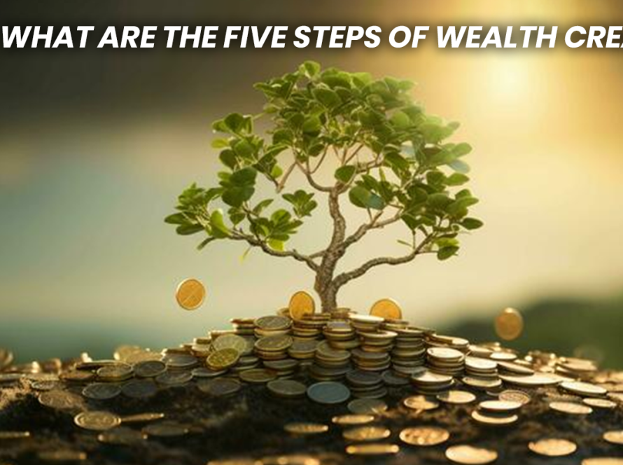 what are the five steps wealth creation