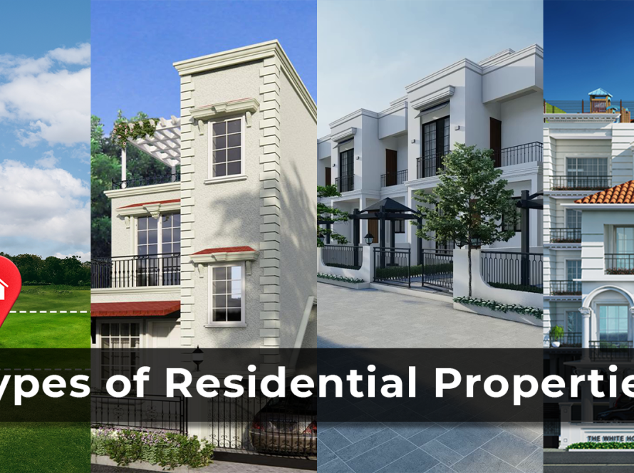 Types of Residential Properties
