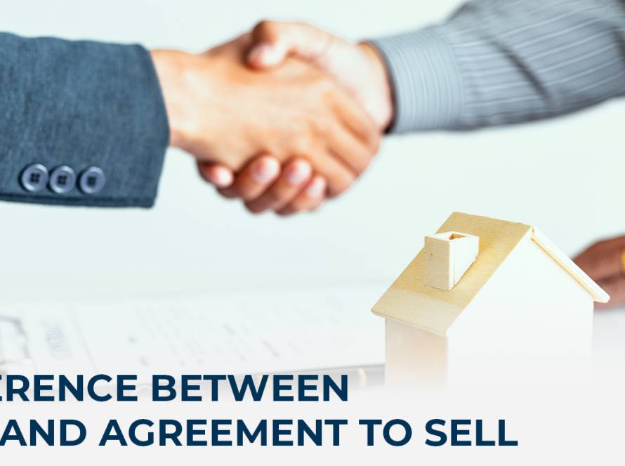 Difference between sale and agreement to sell