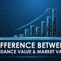 Difference Between Guidance Value and Market Value
