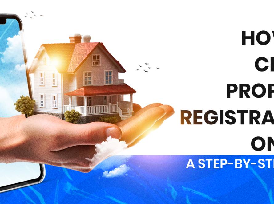 How to Check property registration online