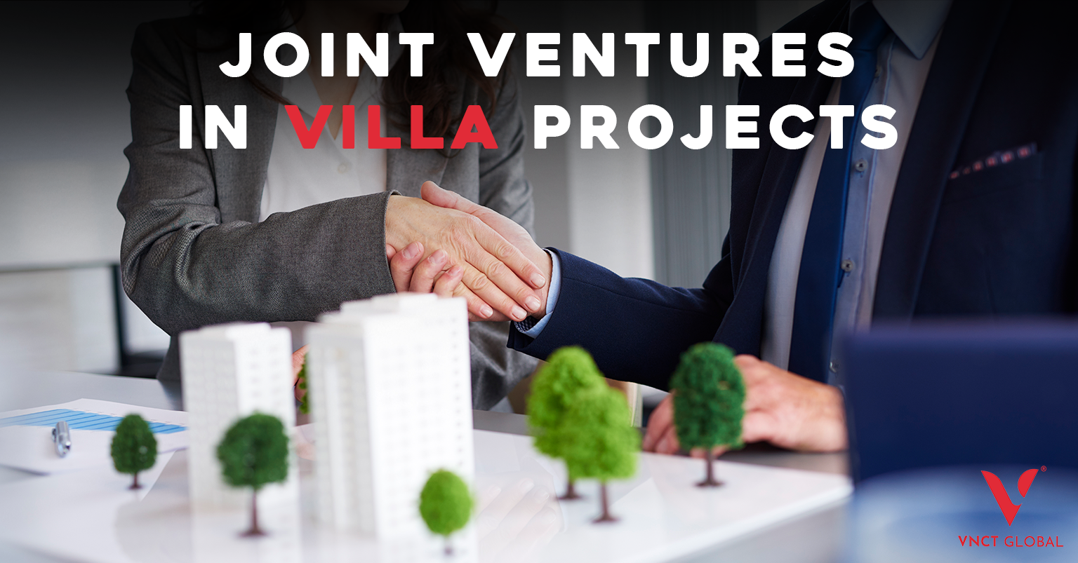 Joint Ventures in Villa Projects