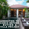 Top 10 Amenities To Check Before Buying a Villa Project