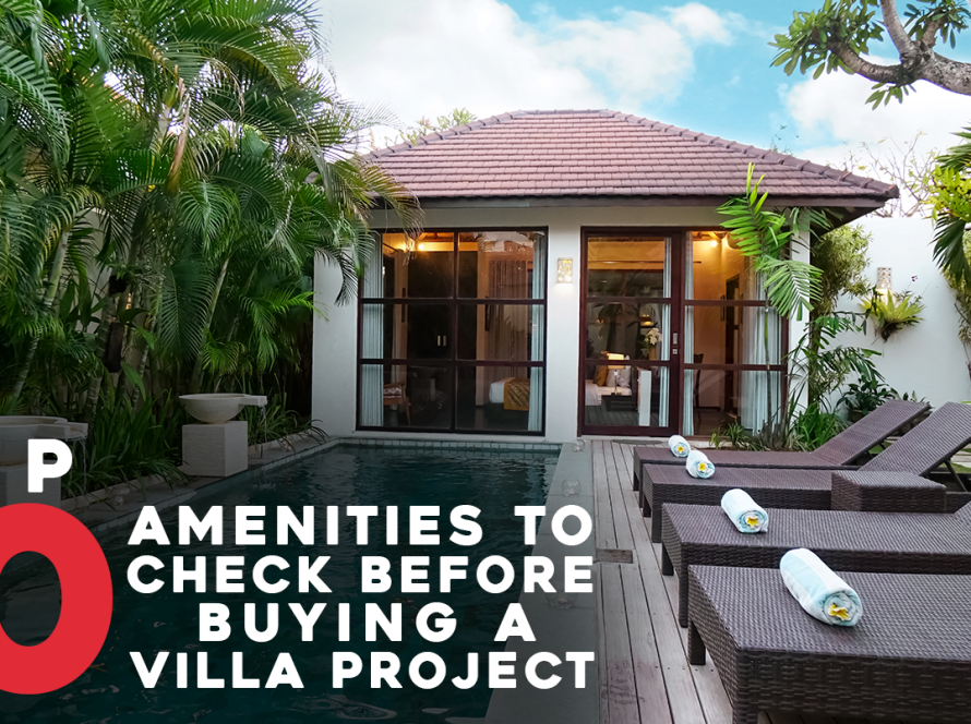 Amenities To Check Before Buying a Villa Project