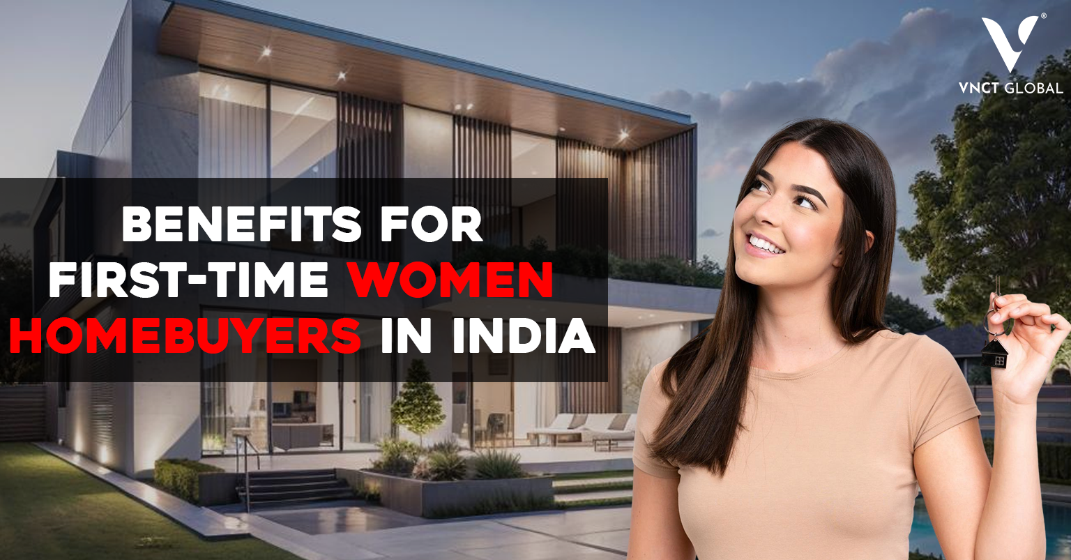 Benefits for First-time Women Homebuyers in India