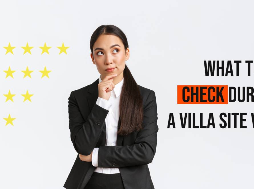 check in villa site