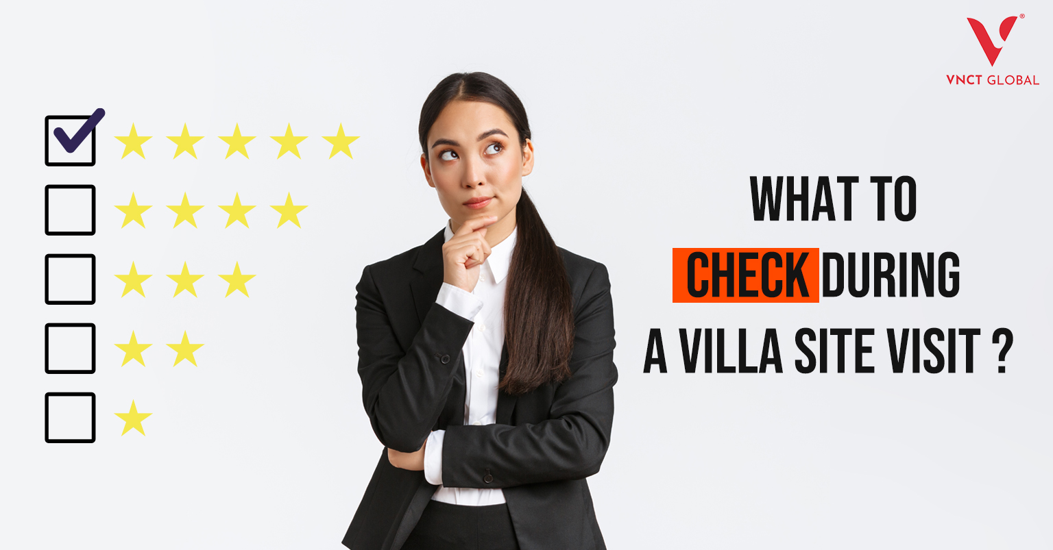 check in villa site
