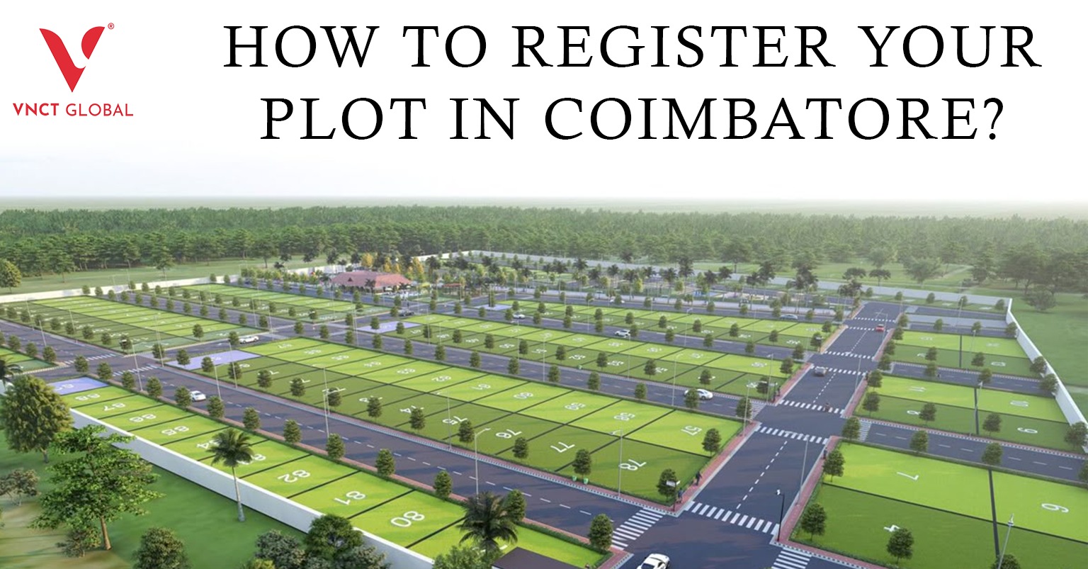 how to register your plot in coimbatore