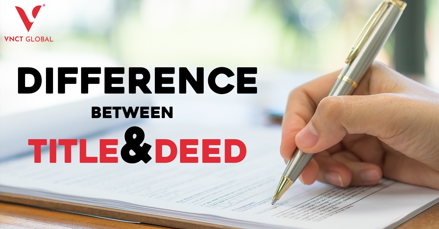 Difference Between Title & Deed