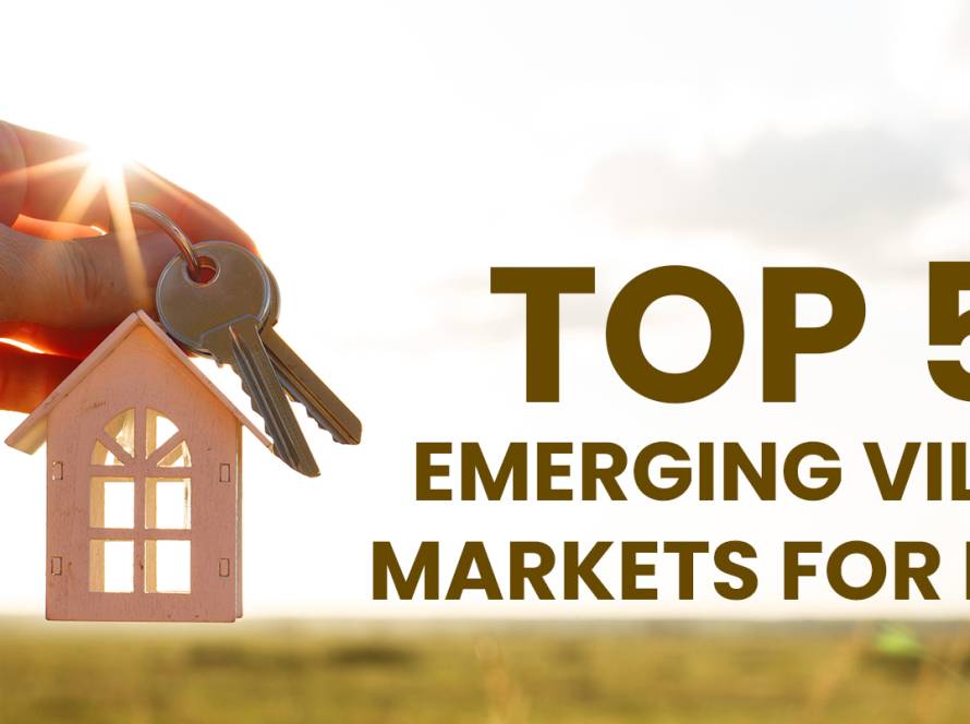 top 5 Emerging Villa markets for NRIs