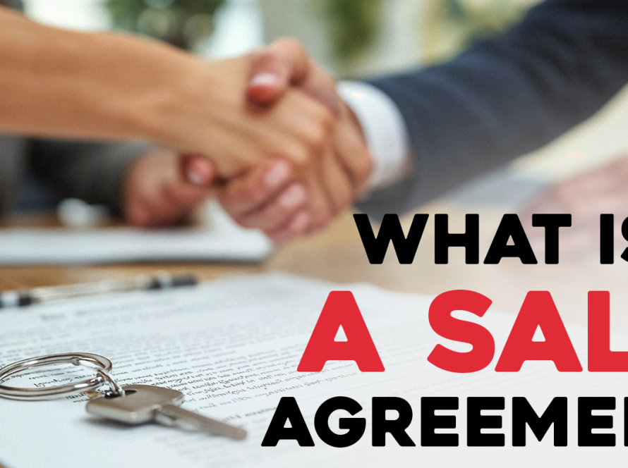 what is sale agreement