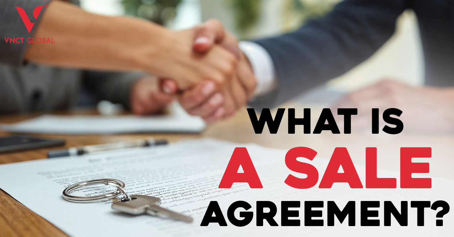 what is sale agreement
