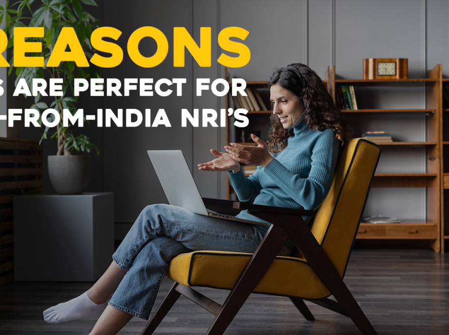 5 Reasons Villas are Perfect for Work-from-India NRI
