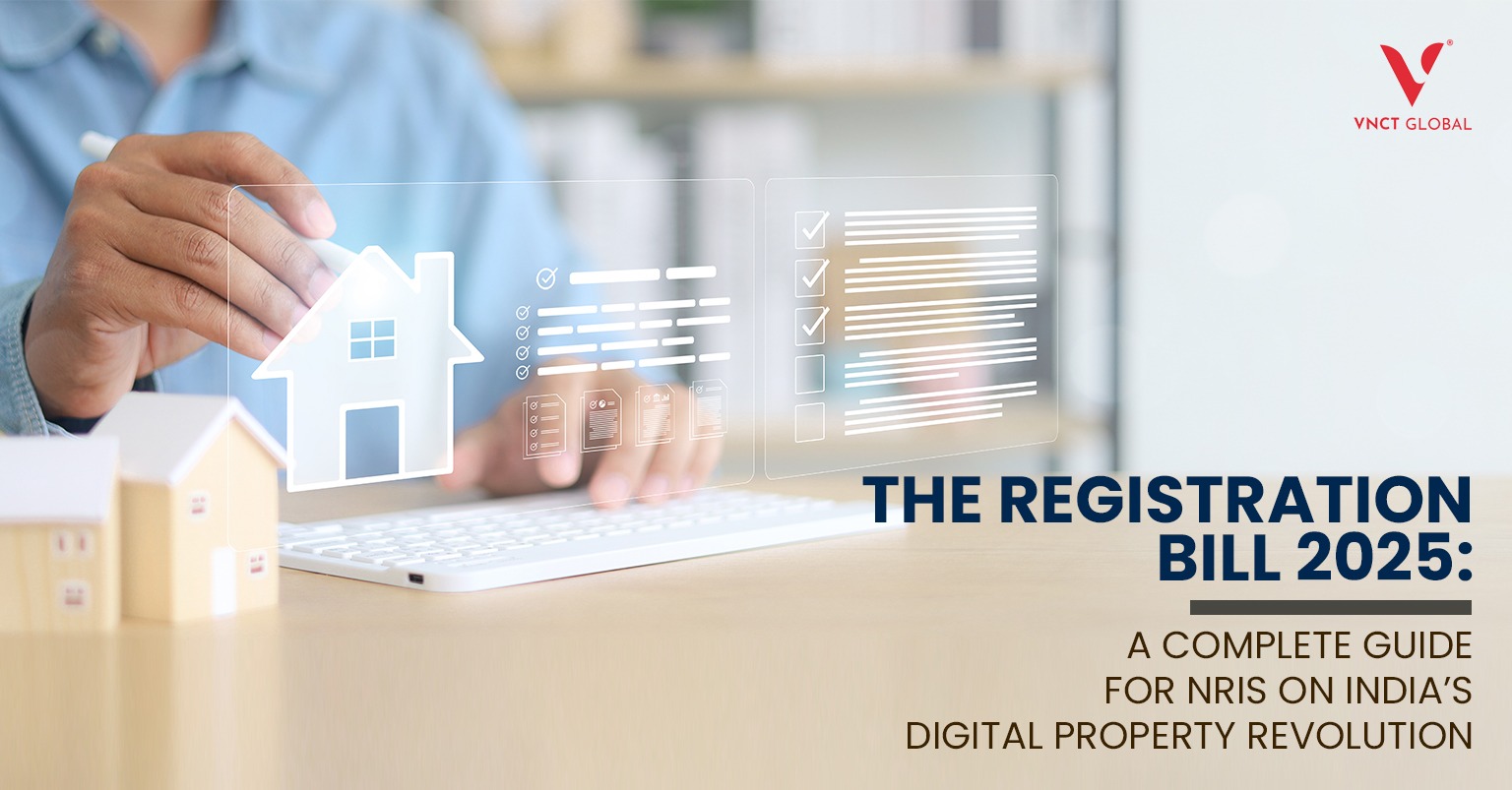 The Registration Bill 2025 A Complete Guide for NRIs