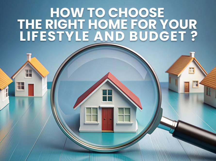 How to Choose the Right Home for Your Lifestyle and Budget