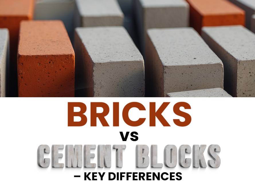 Bricks vs Cement Blocks
