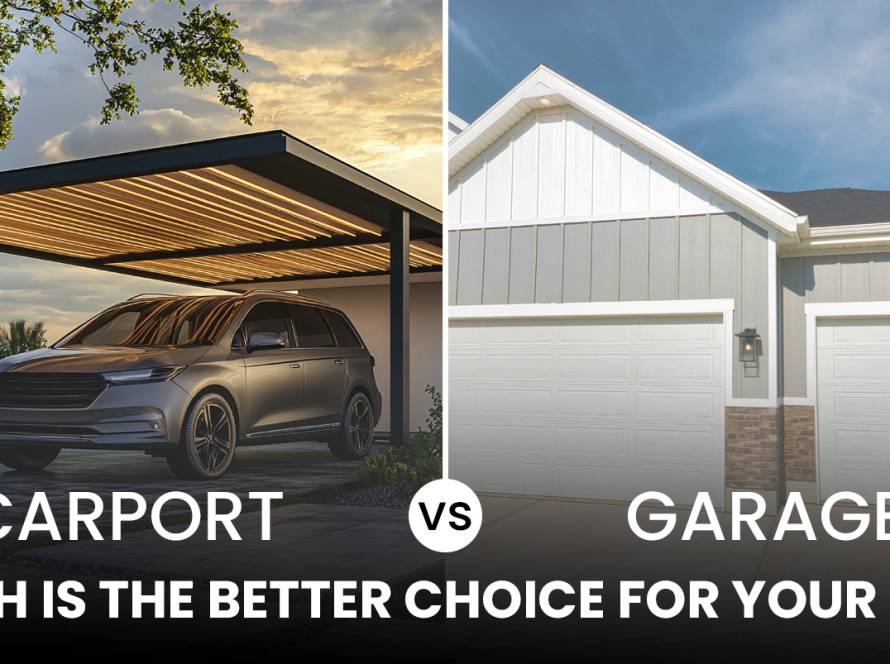 Carport vs. Garage Which is the Better Choice for Your Home