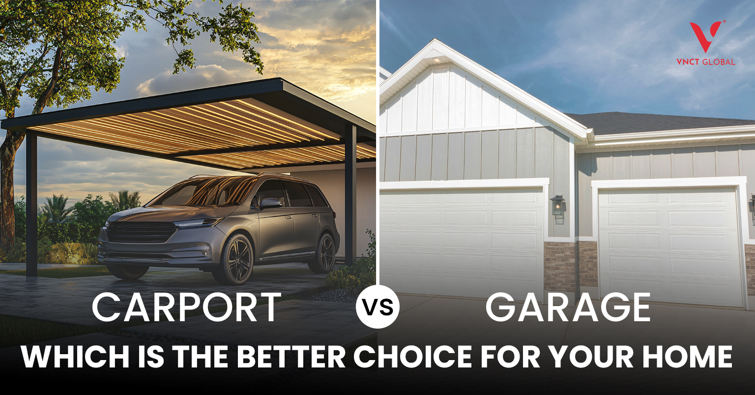 Carport vs. Garage Which is the Better Choice for Your Home