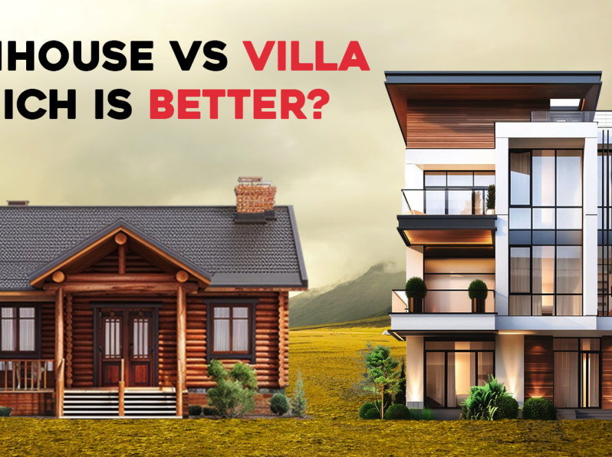 Farmhouse vs. Villa