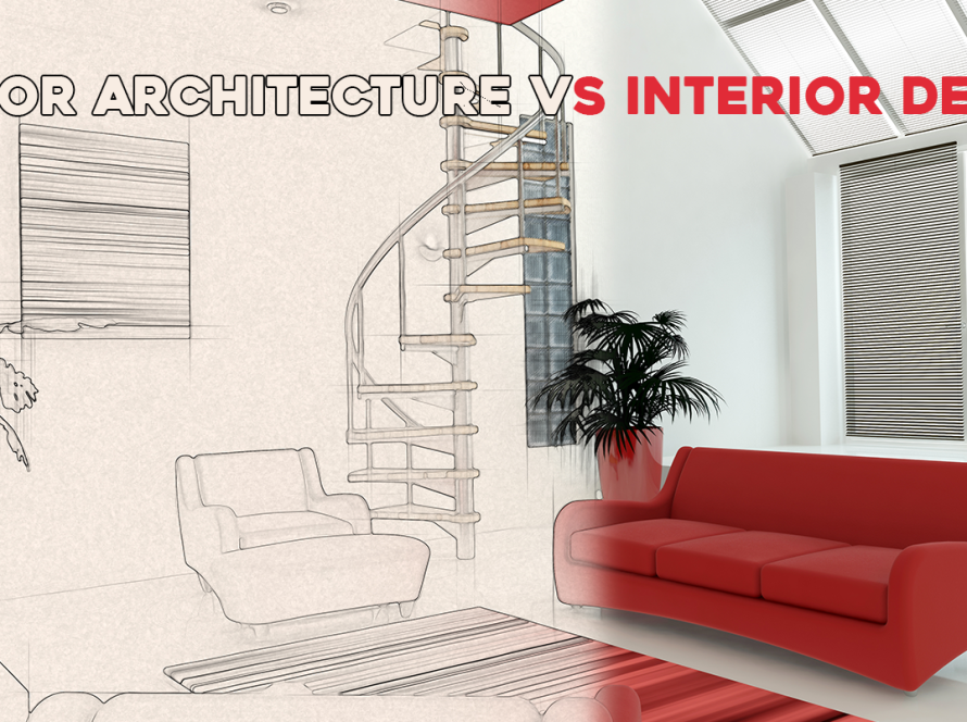 Interior Architecture vs Interior Design