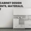 Kitchen Cabinet Design: Components, Materials, Current Trends and Cost