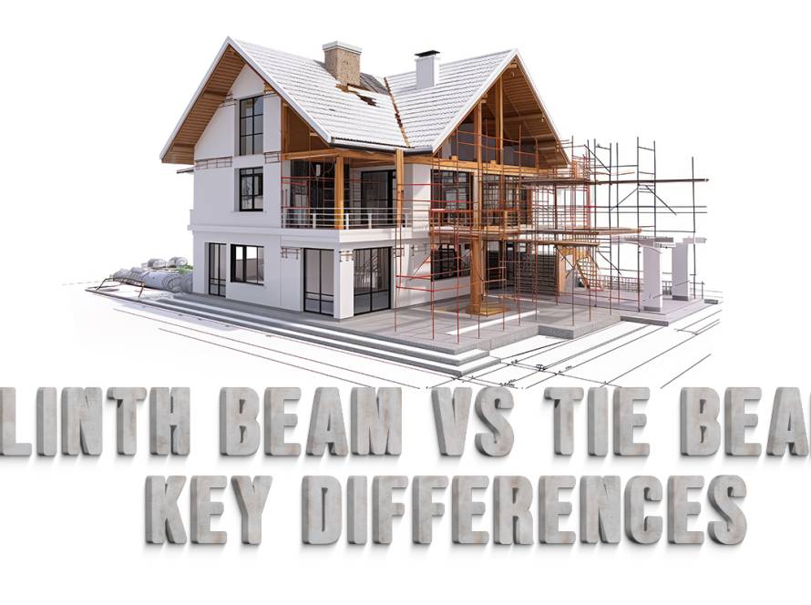 Plinth Beam vs Tie Beam