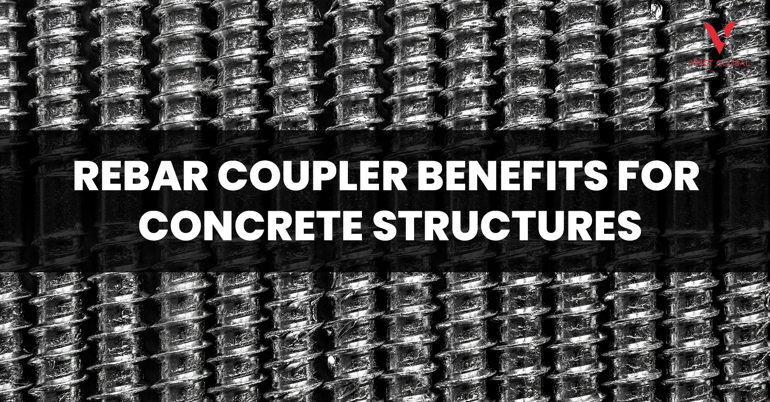 Rebar Coupler Benefits for Concrete Structures