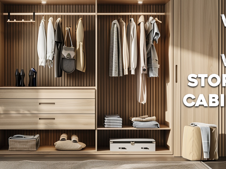 Wall-to-Wall Storage Cabinets