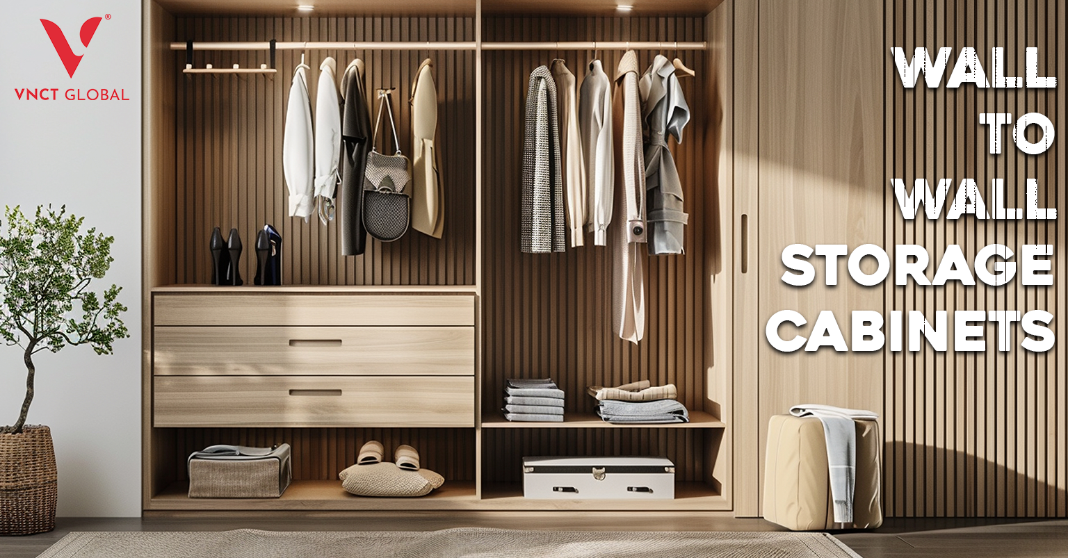Wall-to-Wall Storage Cabinets
