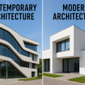 Contemporary architecture vs Modern architecture 2026