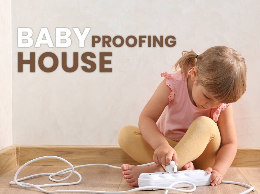 Babyproofing a House A Complete Room-by-Room Guide for Indian Parents