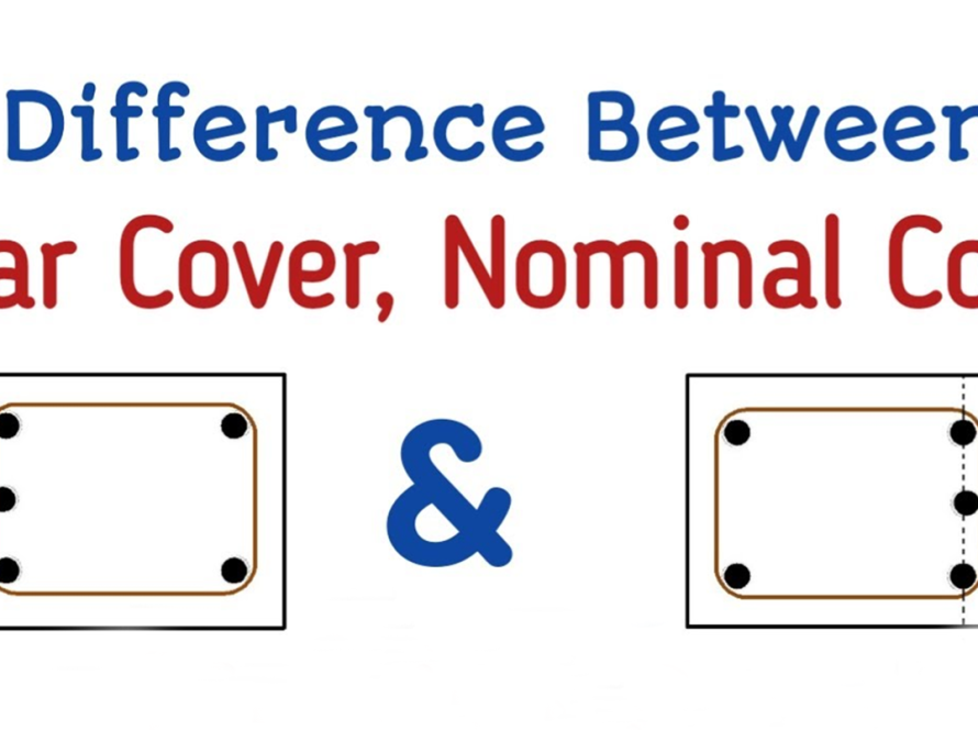 Difference Between Nominal Cover and Clear Cover