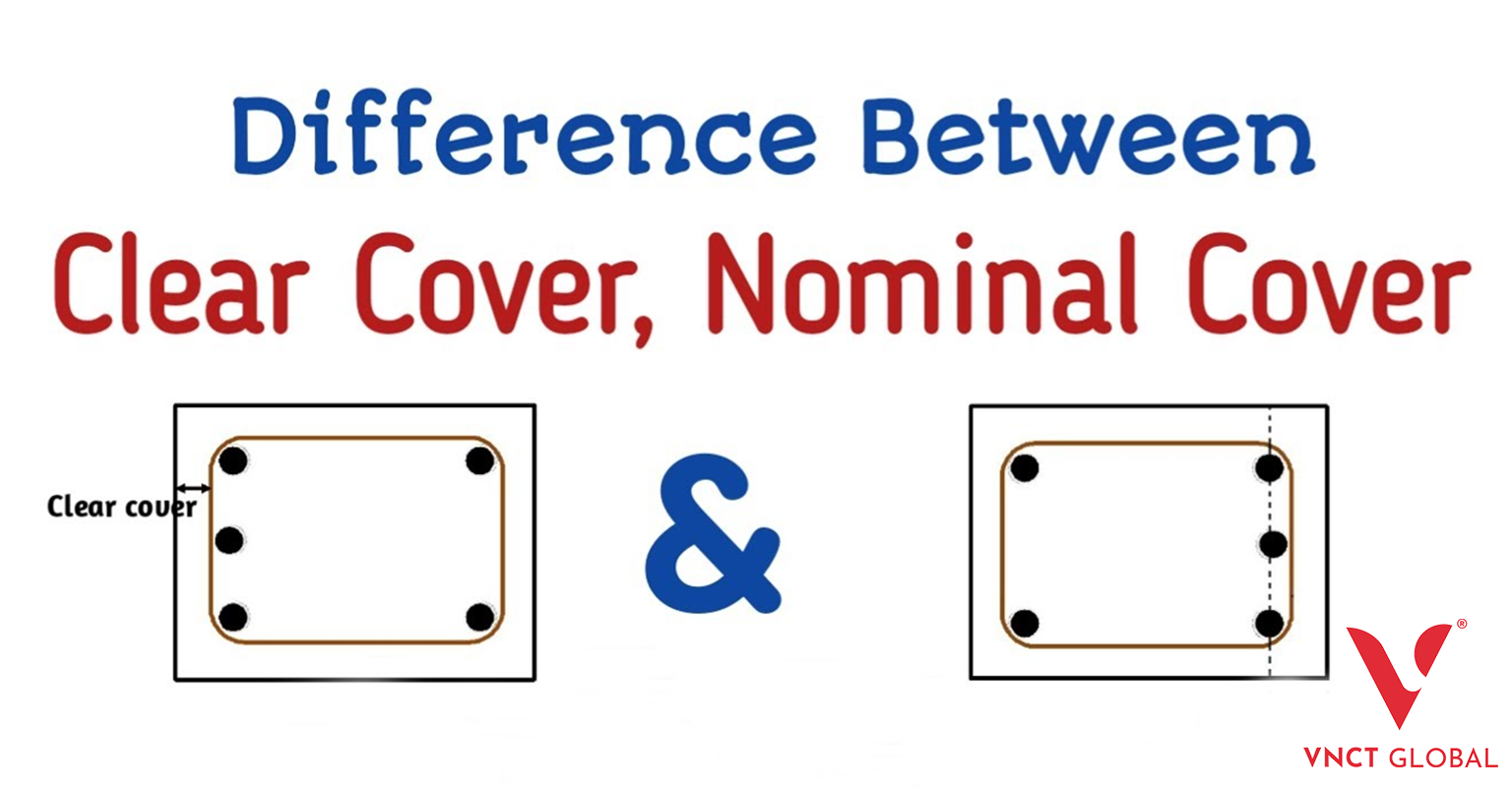 Difference Between Nominal Cover and Clear Cover