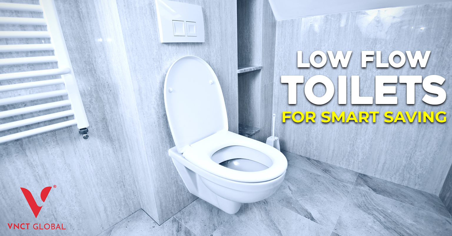 Low-Flow Toilets for Smart Water Savings