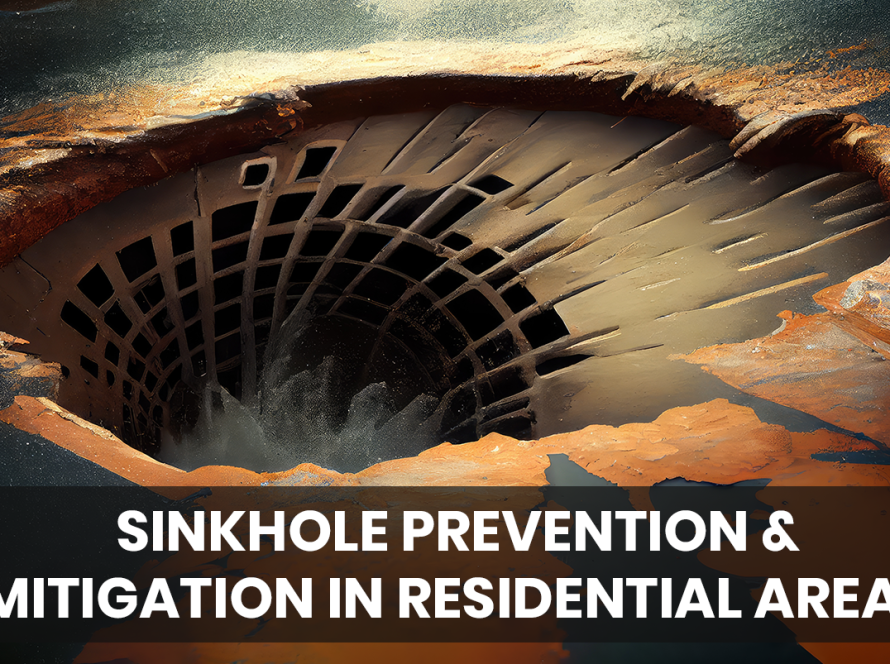 Sinkhole Prevention & Mitigation in Residential Areas