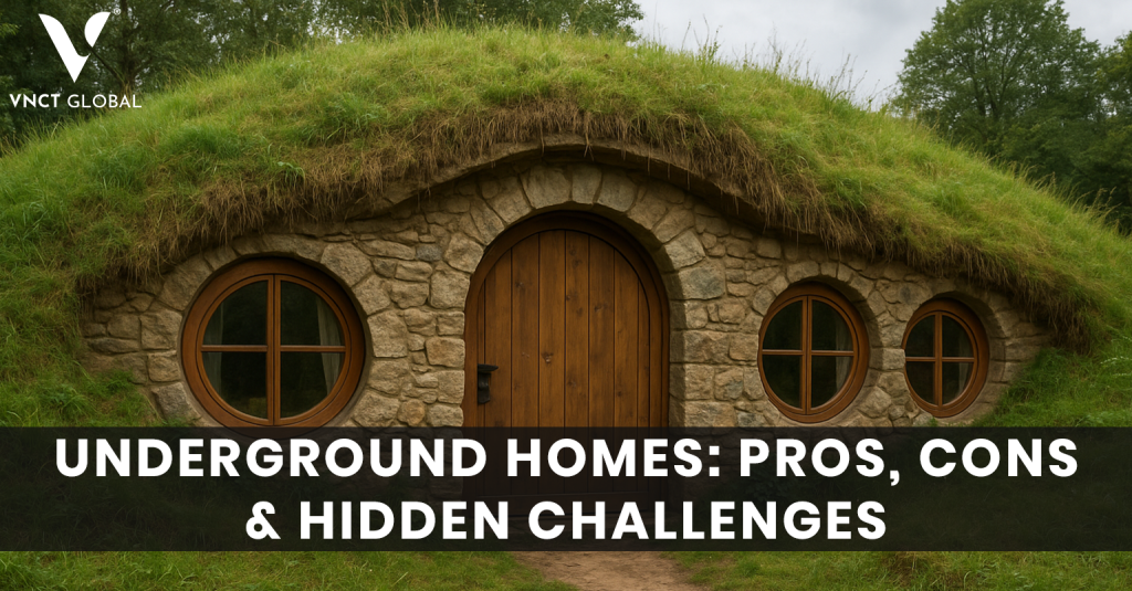 Hidden Underground Penthouse Homes Reference: Underground Homes Pros Cons Hidden Challenges