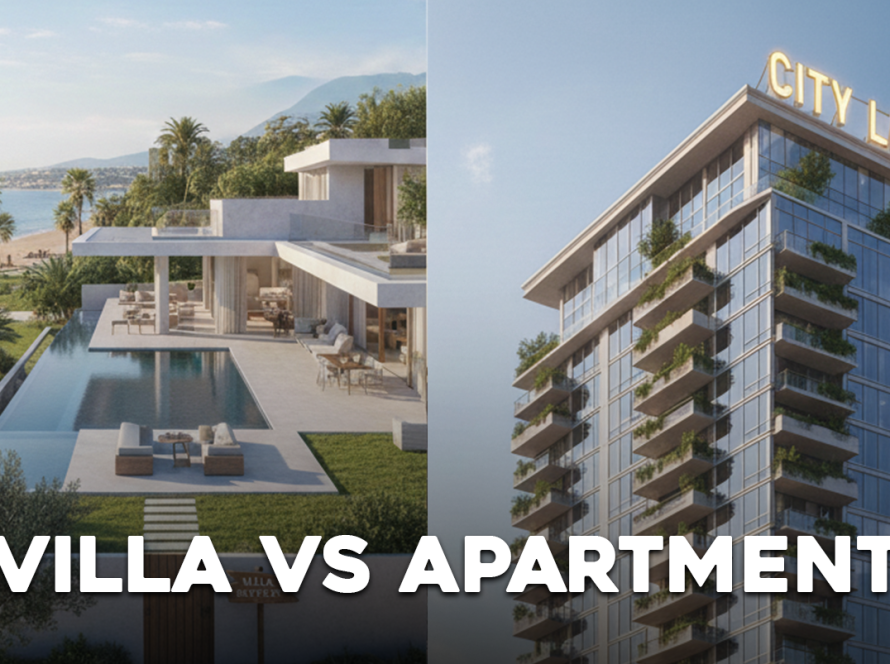 Villas vs Apartment
