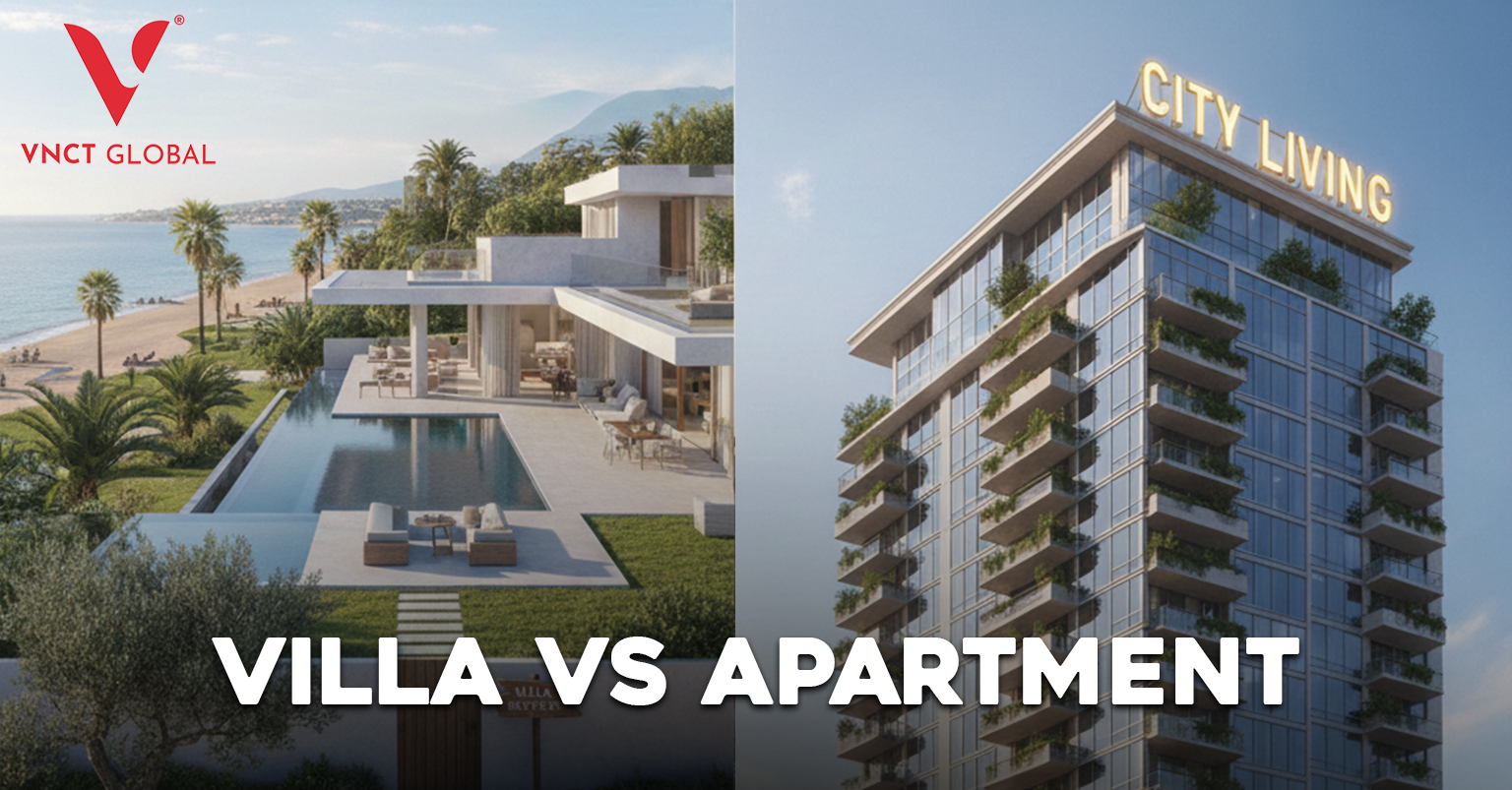 Villas vs Apartment