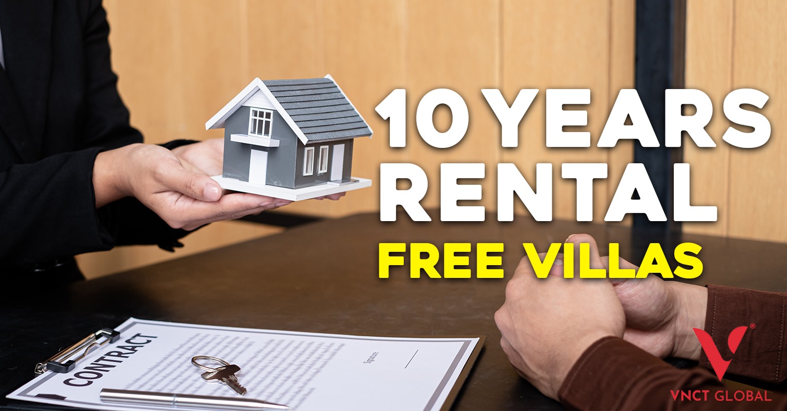 10 Years Rental-Free Villas A Smart Real Estate Investment