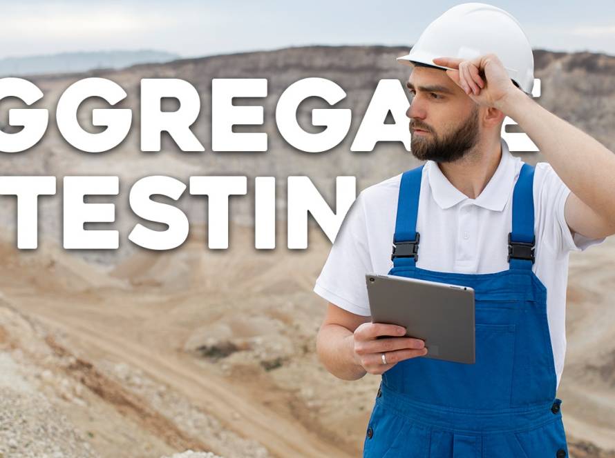 Aggregate Testing in Civil Engineering