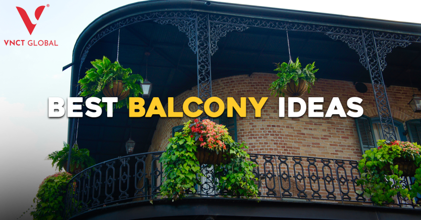 Best Balcony Design Ideas For Homes In 2026 - Smart, Stylish