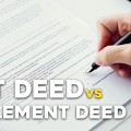 Gift Deed vs. Settlement Deed – Key Differences and Stamp Duty Charges