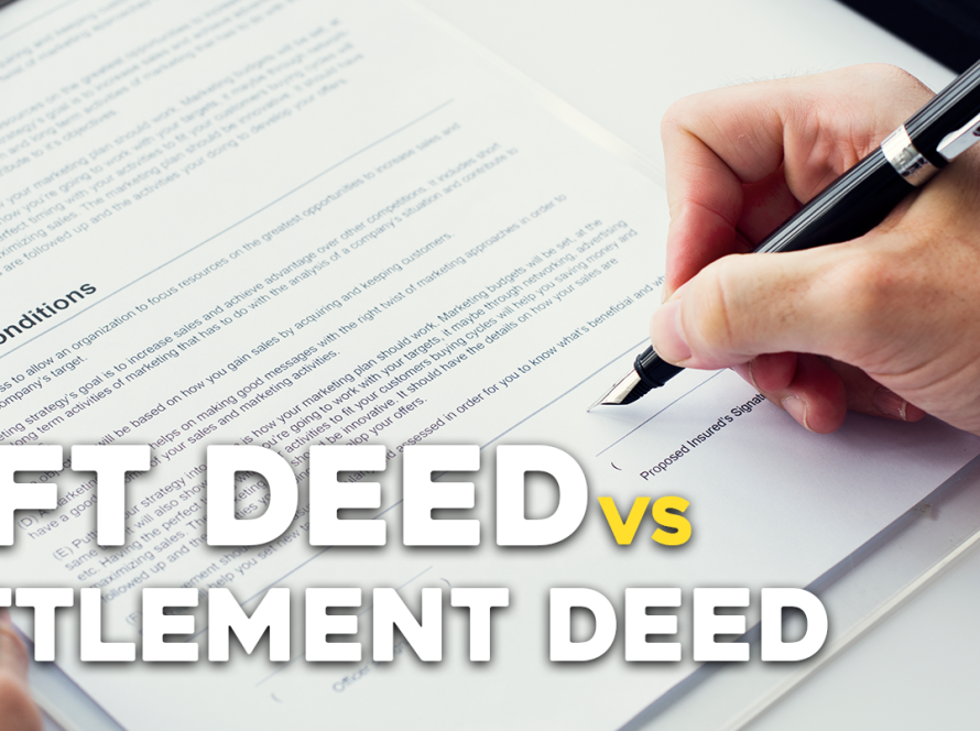 Gift Deed vs. Settlement Deed