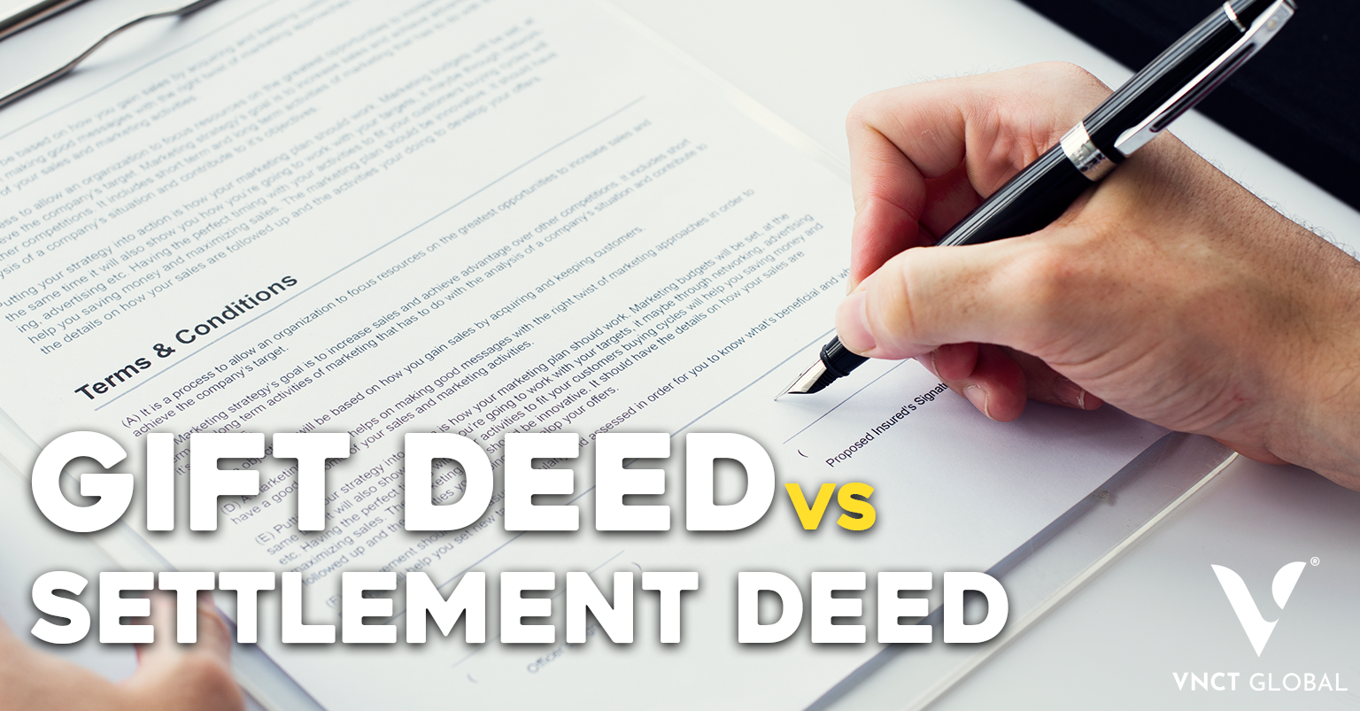 Gift Deed vs. Settlement Deed