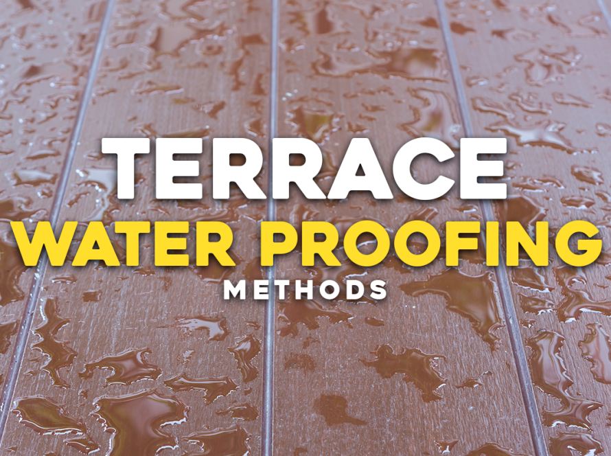 Terrace Waterproofing Methods